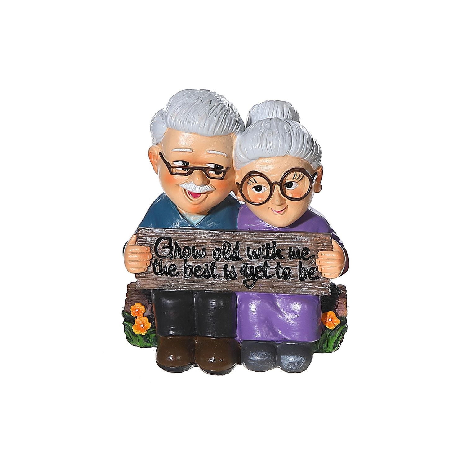 IH Casa Decor Gramps Old Couple Golden Years