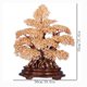 thumbnail image 2 of Árbol de la fortuna de citrino for interiores, árbol de dinero de cristal for decoración de oficina, bonsái con árbol de la suerte Feng Shui, 2 of 5