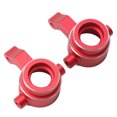 thumbnail image 4 of BOROCO Coche De Control Remoto - Kit De Cojinete De Copa De Dirección RC Reemplazo De Copa De Dirección De Aleación De Aluminio para TRAXXAS SLEDG 1/8 4WD(Red), 4 of 5