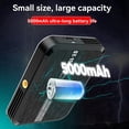 thumbnail image 5 of Luz de Relleno de Bolsillo de 5000 MAh, 10 Niveles Ajustables, 3 Modos de Luz, Mini Luz Portátil para Selfies, para Computadora y Teléfono Móvil., 5 of 5