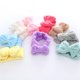 thumbnail image 5 of Lovely Makeup Shower Wash Ladies Coral Fleece franela Diadema Cute Bow Elastic Fix scrunchy Hair Band para mujeres oso de fresa Hogar, 5 of 5