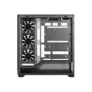 DIYPC IDX5BKARGB ATX Gaming Case