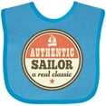 thumbnail image 3 of Inktastic Sailing for Sailor Sailboat Boys or Girls Baby Bib, 3 of 4