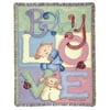 Baby Love New Baby Mini-Tapestry Throw Blanket by Michelle Palmer 40" x 50"