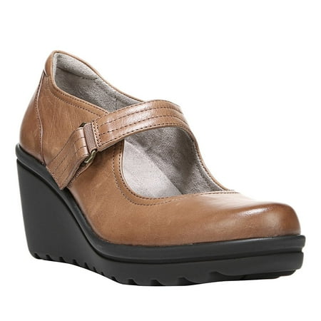 Naturalizer Womens Quillian Leather Round Toe Mary Jane Banana Bread Size 9.0 Naturalizer Womens Quillian Leather Round Toe Mary Jane Banana Bread Size 9.0
