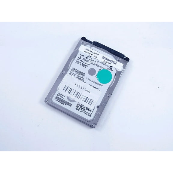 Lenovo 42T1221 Hitachi 320GB 7.2K SATA 2.5" Hard Drive HTS725032A7E630