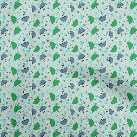 oneOone Viscose Jersey Light Blue Fabric Autumn Dress Material Fabric Print Fabric By The Yard 60 Inch Wide