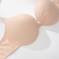 thumbnail image 3 of Gathering Fashion Ladies Bra Breathable Glossy Multi Coloured Sexy Ring Bra, 3 of 8