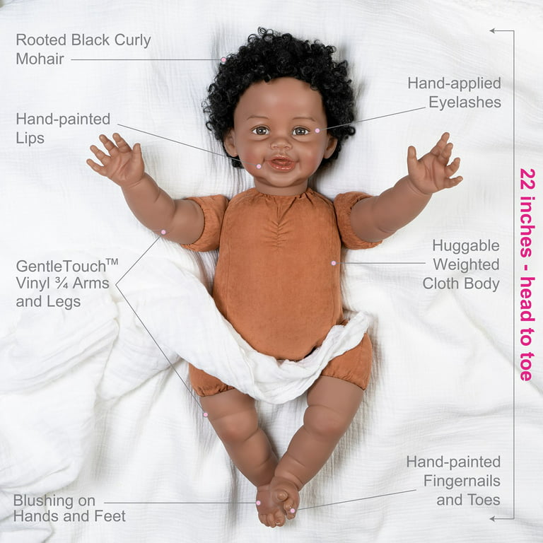 Newborn: Lanky, Long arms & Legs