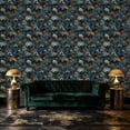 thumbnail image 3 of Boho Peel and Stick Wallpaper Whimsical Woodland Scene Illuminated Path Magical Creatures Wall Mural 23.6in x 9.8ft Self Adhesive Removable Wall Paper Renter Friendly Wallpaper for Nursery Bedroom, 3 of 8