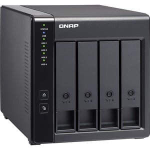 QNAP TR-004-US 4-Bay USB 3.0 Type-C Single RAID Expansion (Best Raid Enclosure 2019)
