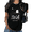 Black2, variant on Black Funny Reading Is My Favorite Sport Graphic Print Tshirt Graphic Tees Shirts Book Lover Reading Quote Casual Wear S 5XL Tops