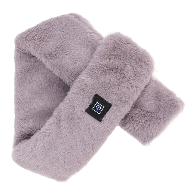 Heating Scarf, Electric Scarf Adjustable Temperature Light Weight Beautiful Durable Washable Foldable For Home For Outdoor For Indoor