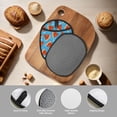 thumbnail image 4 of Naloa Cartoon Watermelon Silicone Pot Holders, Oven Mitts Heat Resistant Hot Pads, Non Slip Pot Holder for Kitchen Baking and Cooking 9.4 x 7.5 Inches, 4 of 7