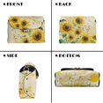 thumbnail image 7 of TSOVTHRID Sunflower Music Note Print Womens Crossbody Handbags Leather Casual Women's Small Crossbody Bags Chain Strap Fashion Travel Shoulder Purses for Daily Use, 7 of 7