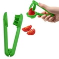 thumbnail image 2 of Grape Cutter for Toddlers 1-3, Grapes Cherry Tomato Strawberry Cutter Quarter Fruit Slicer Tool, Little Tomato Splitter Slicer, Cherry Tomato Strawberry Quarter Cutter, Fruit Slicer Tool, 2 of 5