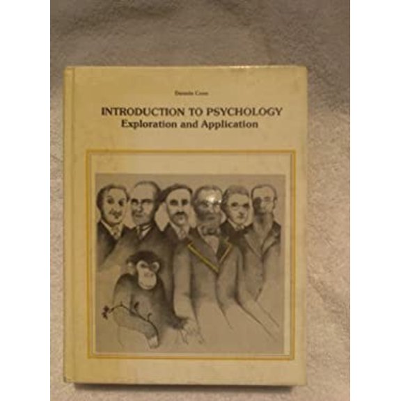 Pre-Owned Introduction to psychology: Exploration & application, 9780829901344, 0829901345, Hardcover, Highlighting edition