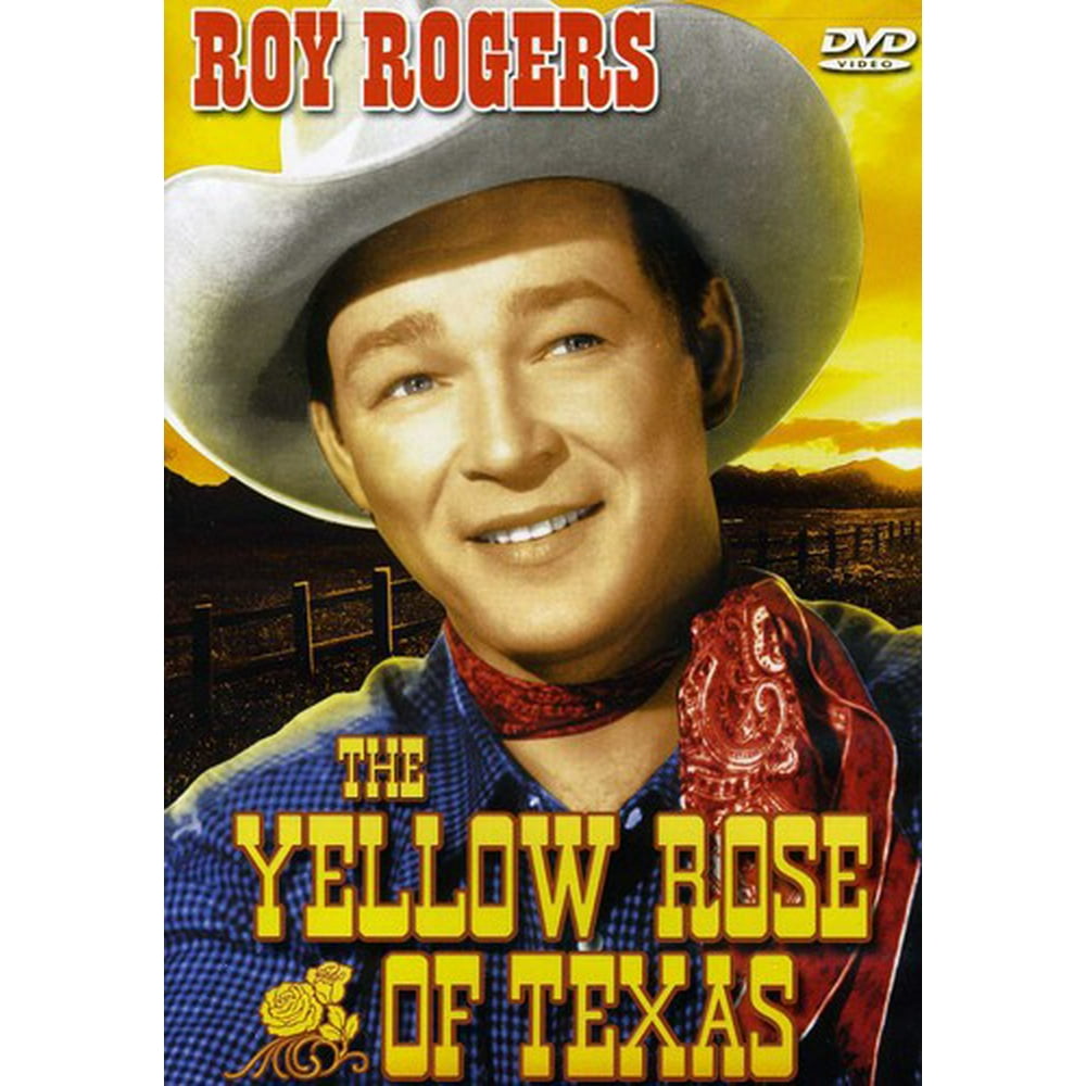 The Yellow Rose of Texas (DVD)