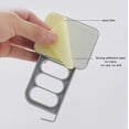thumbnail image 4 of Less Than 5 Home Textile Storage Hangers Storage Stacking Racks Racks Storage Racks Wall Mount Adhesive Or Drilled Mount, 4 of 8