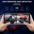 thumbnail image 4 of Protector de pantalla Orzero de cristal templado T-Mobile REVVL V+ 5G, 4 of 6