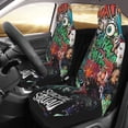 thumbnail image 3 of Harley Quinn Poster Car Seat Covers Accessories Vehicle Front Seat Protective Mat Cover 2pcs Universal Fit For SUV Sedan Van Trucks, 3 of 8
