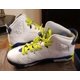 thumbnail image 1 of Ni - ke Ni - ke Air Jordan White Youth Shoes 543390-108 Size 7 Youth *Tried on Once, 1 of 3