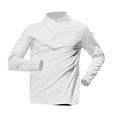 thumbnail image 2 of Hvyesh Men's Long Sleeve Athletic Shirts Quarter Zip Running T-Shirts Slim Fit Workout Gym Muscle Tshirt, 2 of 9