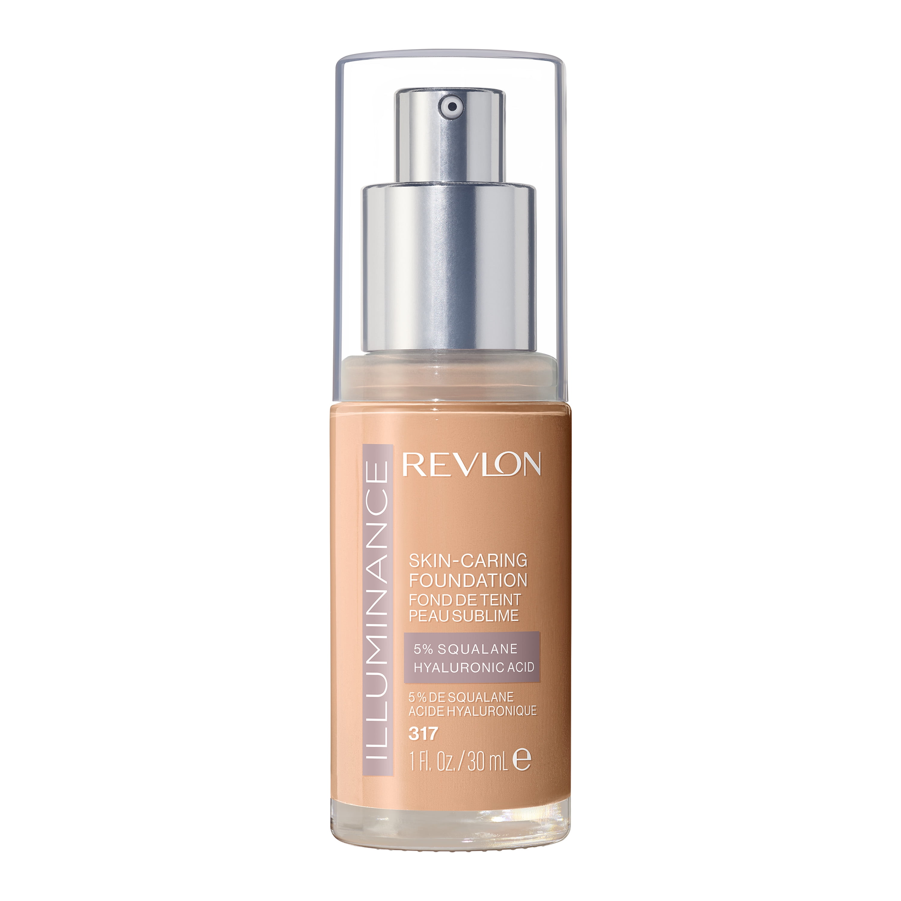 Revlon Illuminance SkinCaring Liquid Foundation, Hyaluronic Acid