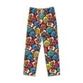 thumbnail image 4 of Daiia American Football Men's Sleep Pant with Pockets and Drawstring,Pajama Pants-Medium, 4 of 9