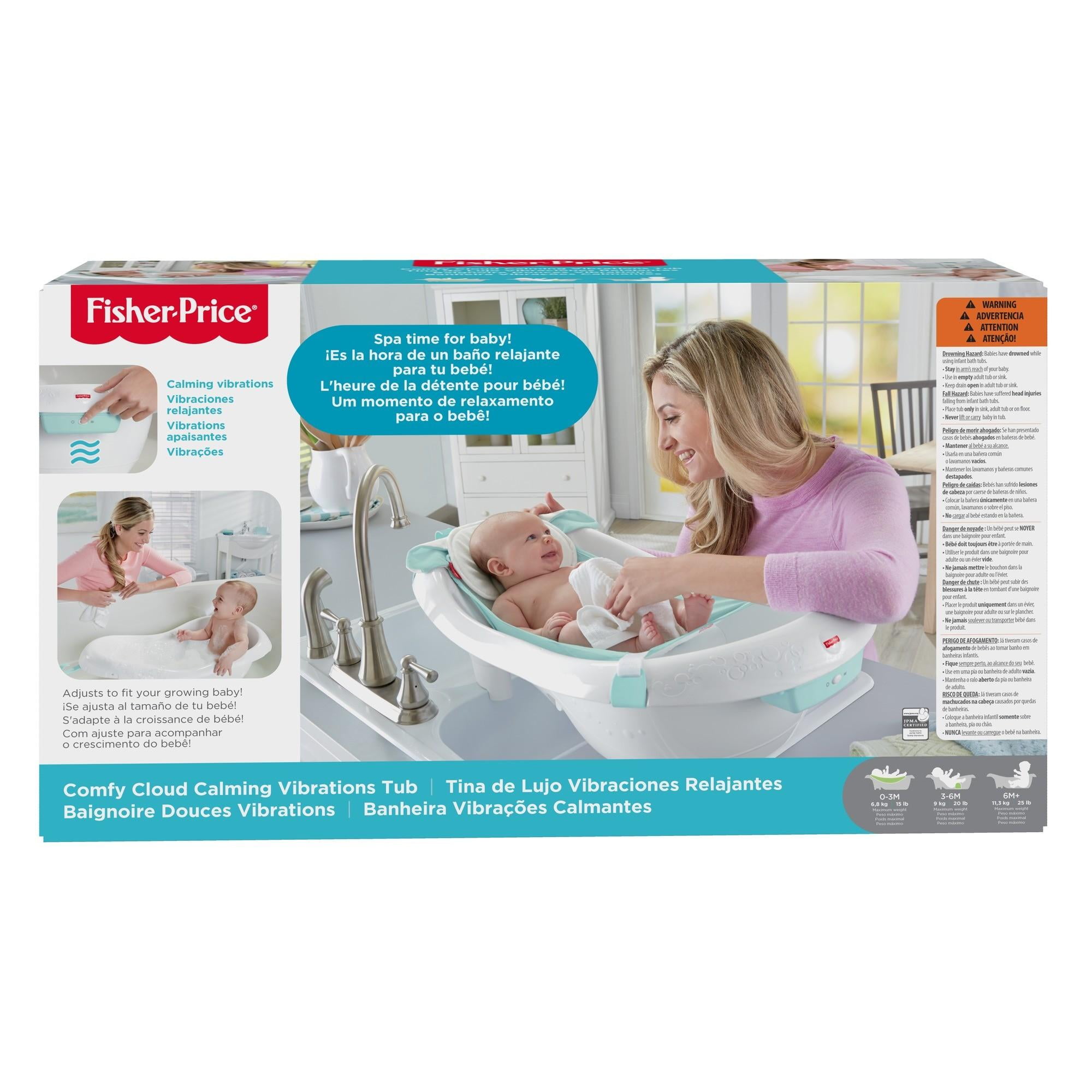 Fisher-Price Comfy Cloud Calming 