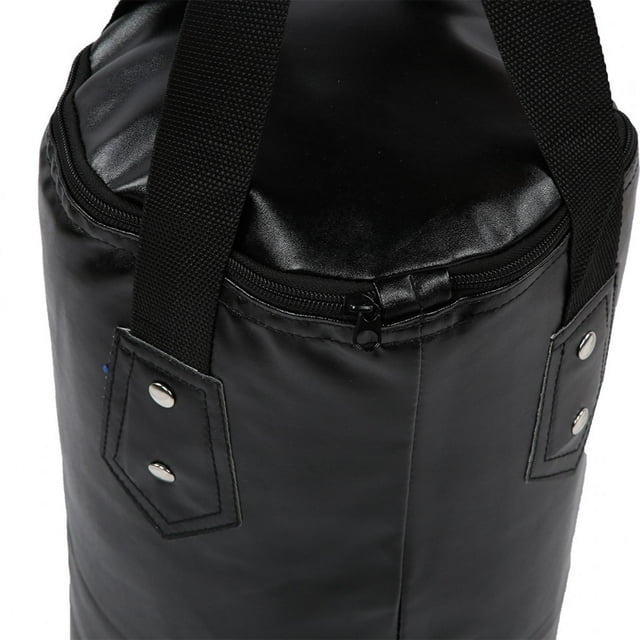 FLAMEEN Sac de Boxe pour Enfants, Sac de Sable de Boxe Suspendu de 20,9 Pouces pour la Pratique et l'Exercice de Boxe