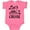 Hot Pink, variant on Inktastic Lets Cruise Boys or Girls Baby Bodysuit