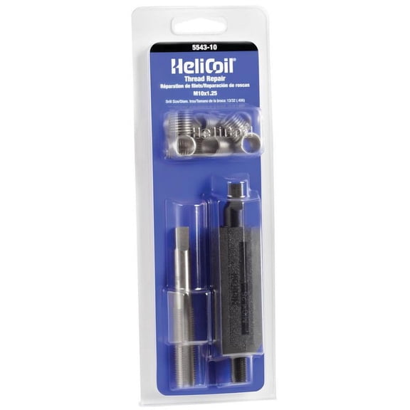 HeliCoil 7.00 L Automotive Specialty Tools, Silver