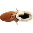 thumbnail image 6 of Timberland Courmayr 6in Shearling Boots Rust, 6 of 7