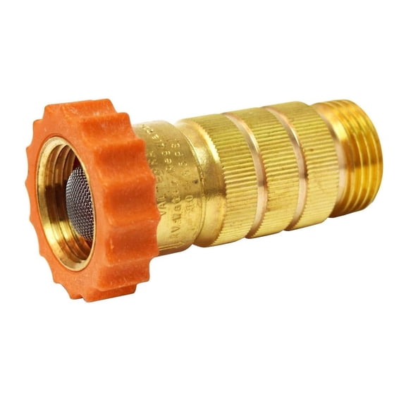 Valterra A01-1122VP High Flow Brass Water Regulator (Carded)