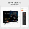 thumbnail image 5 of VIZIO 65" Class V-Series 4K LED HDR Smart TV for Gaming and Streaming, Bluetooth Headphone Capable (Online Only) V655M-K03, 5 of 21