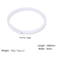 thumbnail image 3 of Tiras de Purfling 3pcs Acoustic Folk Classic Guitar Binding Purfling Strips ABS Guitar Parts Accesorios para Luthier Supplies Tomshoo Tiras de Purfling, 3 of 4