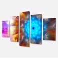 thumbnail image 2 of Pétales de Fleurs Exotiques Multicolores - Impression sur Toile Florale, 2 of 3