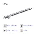 thumbnail image 3 of Uxcell 4pcs Quick Release Spring Bar 1.8mm Diameter 23mm Width Stainless Steel Watch Pins for Watch Band Straps, 3 of 5