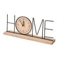 thumbnail image 3 of Accesorios de decoración de habitaciones con relojes, reloj de mesa de escritorio con adorno moderno antiguo para HOGAR, 3 of 9