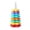 D Black, variant on Stacking Rings Student Toys Spinning Color Stacker Toys Sensory Early Hobby Play Birthday Gift for Boys and Girls 8 Count