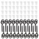 thumbnail image 2 of Tornillos de cebo de boilie de 20 piezas de 20 piezas 40 piezas de gancho de Pesca Gancho de Pesca Boonderas Tope de Pesca Bloque de Pescado Carpa Terminal de Pesca, 2 of 7