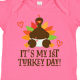 thumbnail image 4 of Inktastic 1st Turkey Day Thanksgiving Boys or Girls Baby Bodysuit, 4 of 5