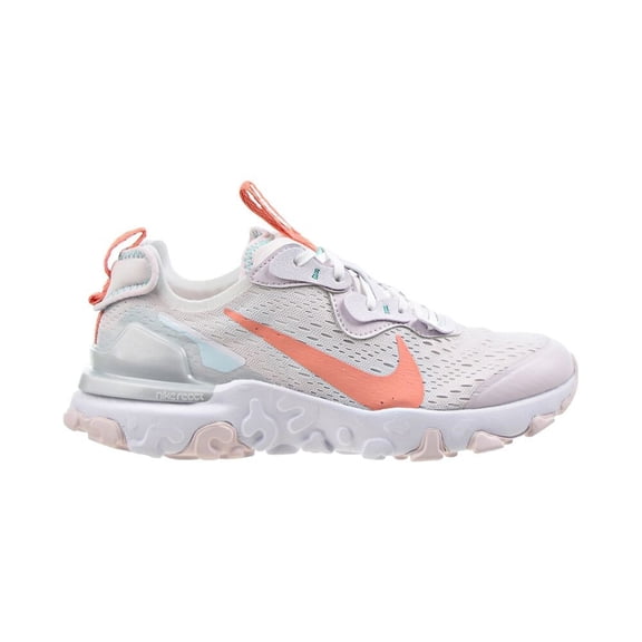 Nike React Vision (GS) Big Kids' Shoes Light Violet-White cd6888-500
