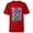 Red, variant on Disney PIXAR Lightyear No Experience No Training No Problem - Short Sleeve T-Shirt for Kids - Customized-White