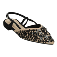 thumbnail image 4 of Flats Corina Mujer Negro Casual Flores negro 25, 4 of 10