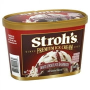 Dean Foods Strohs Ice Cream, 1.5 Qt