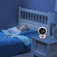 thumbnail image 4 of Latrodar Astronaut Cub Electronic Alarm Clock Featuring Adjustable Night Mode Long-Lasting venience And Comfort Red 5.8x4.52 Inch Home Decor, 4 of 5