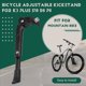 thumbnail image 4 of Soporte Ajustable para Bicicleta de 14, 16, 18, 20, 24 y 26 Pulgadas K3 PLUS S18 D8 P8 Plegable Carretera MTB, con Agujero, 4 of 5