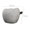thumbnail image 3 of Arghm Leather Velvet Car Headrest Neck Pillow, Sports Chair Lumbar Cushion for Comfort, 3 of 9